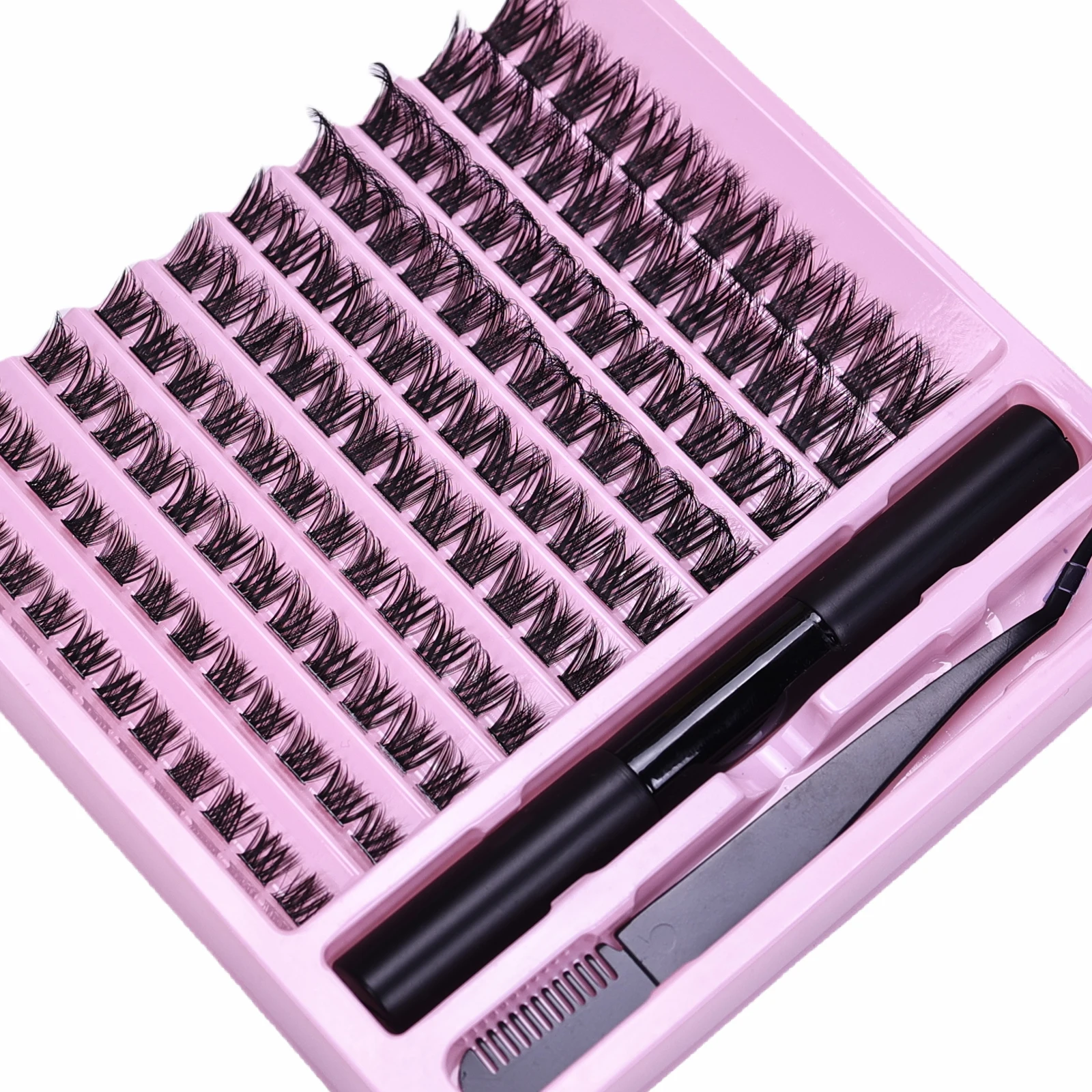 DIY Wimperverlengingsset Wimpe - Eyelash Extension Home Service recensie en prijs