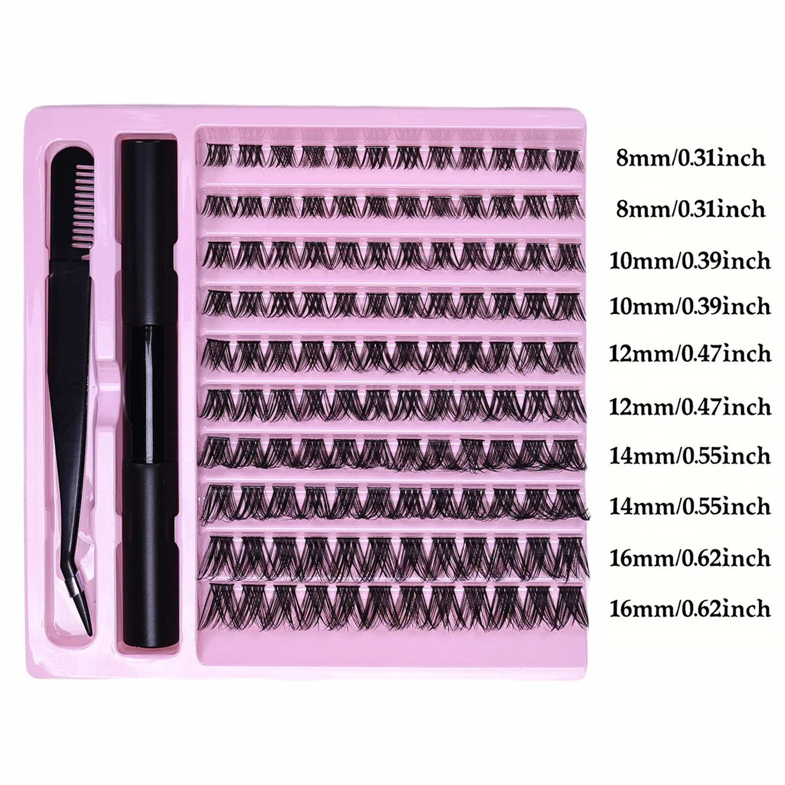 DIY Wimperverlengingsset Wimpe - Eyelash Extension Home Service recensie en prijs