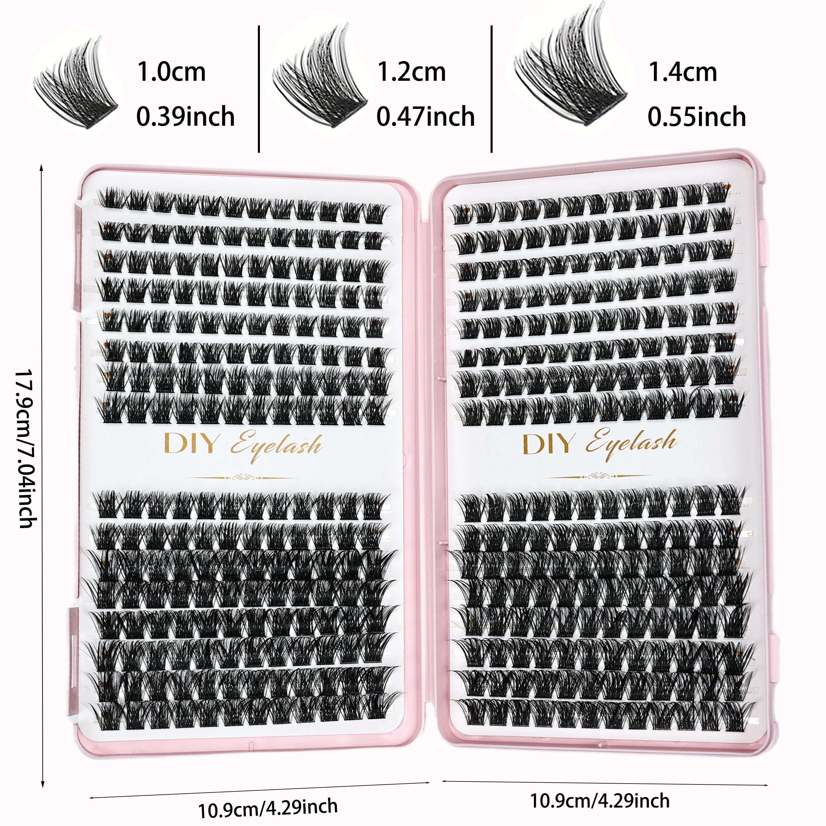 384 stuks wimperboekje individ - Eyelash Extension Home Service recensie en prijs