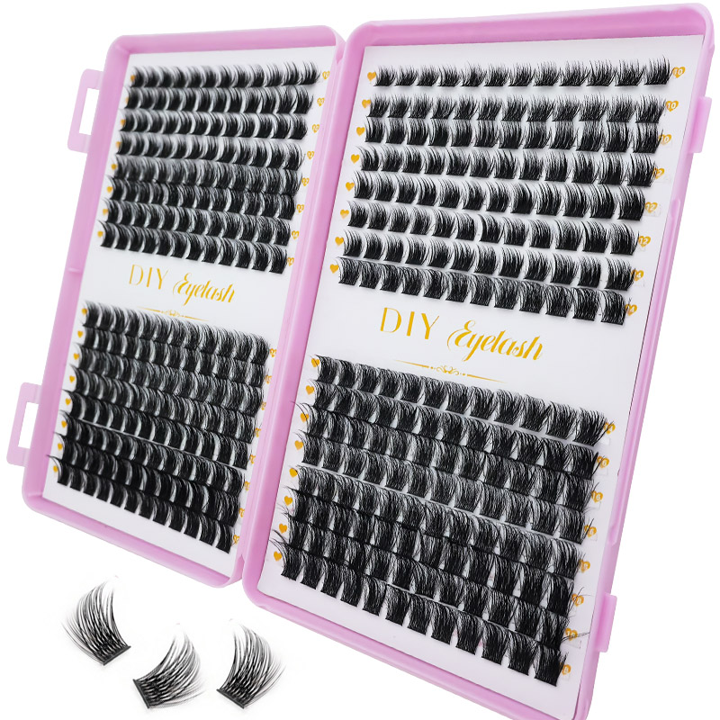 384PCS wimperverlengingsboek ( - Eyelash Extension Home Service recensie en prijs