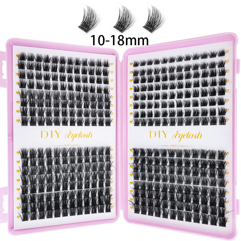 384PCS wimperverlengingsboek ( - Eyelash Extension Home Service recensie en prijs