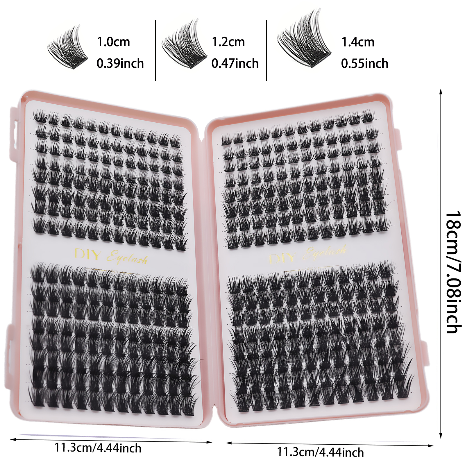 384 stuks Individuele Wimperex - Eyelash Extension Home Service recensie en prijs