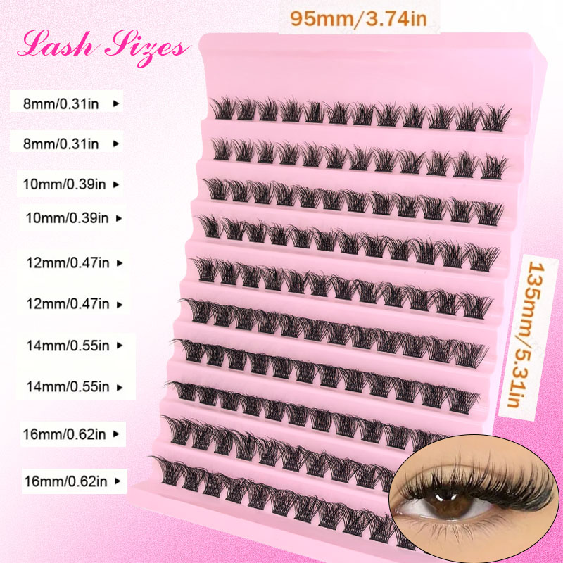 DIY wimperverlengingsset Indiv - Eyelash Extension London recensie en prijs