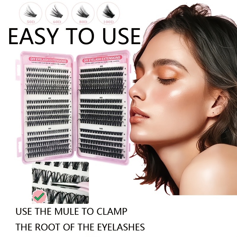 DIY Wimperextensions 30D-100D  - Eyelash Extension Home Service recensie en prijs