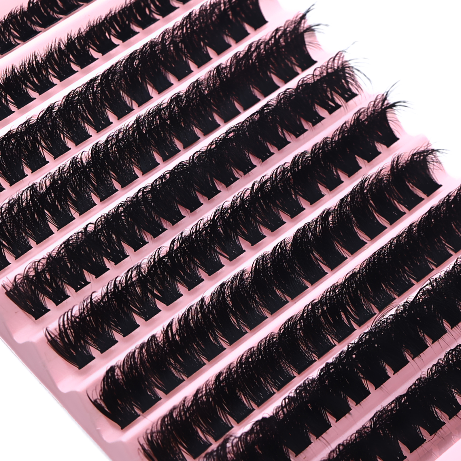 Individuele Cluster Wimperexte - Eyelash Extension Home Service recensie en prijs