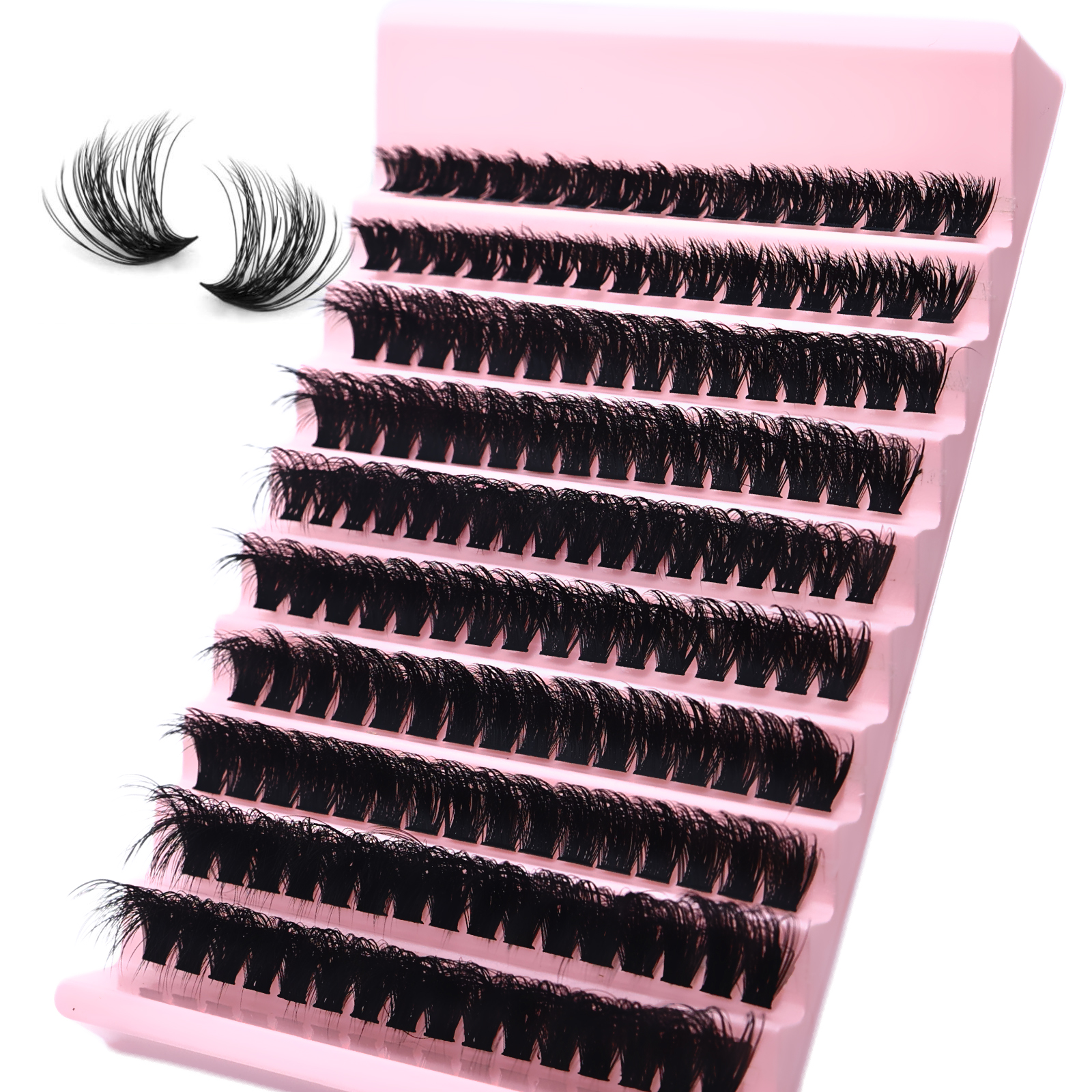 Individuele Cluster Wimperexte - Eyelash Extension Home Service recensie en prijs