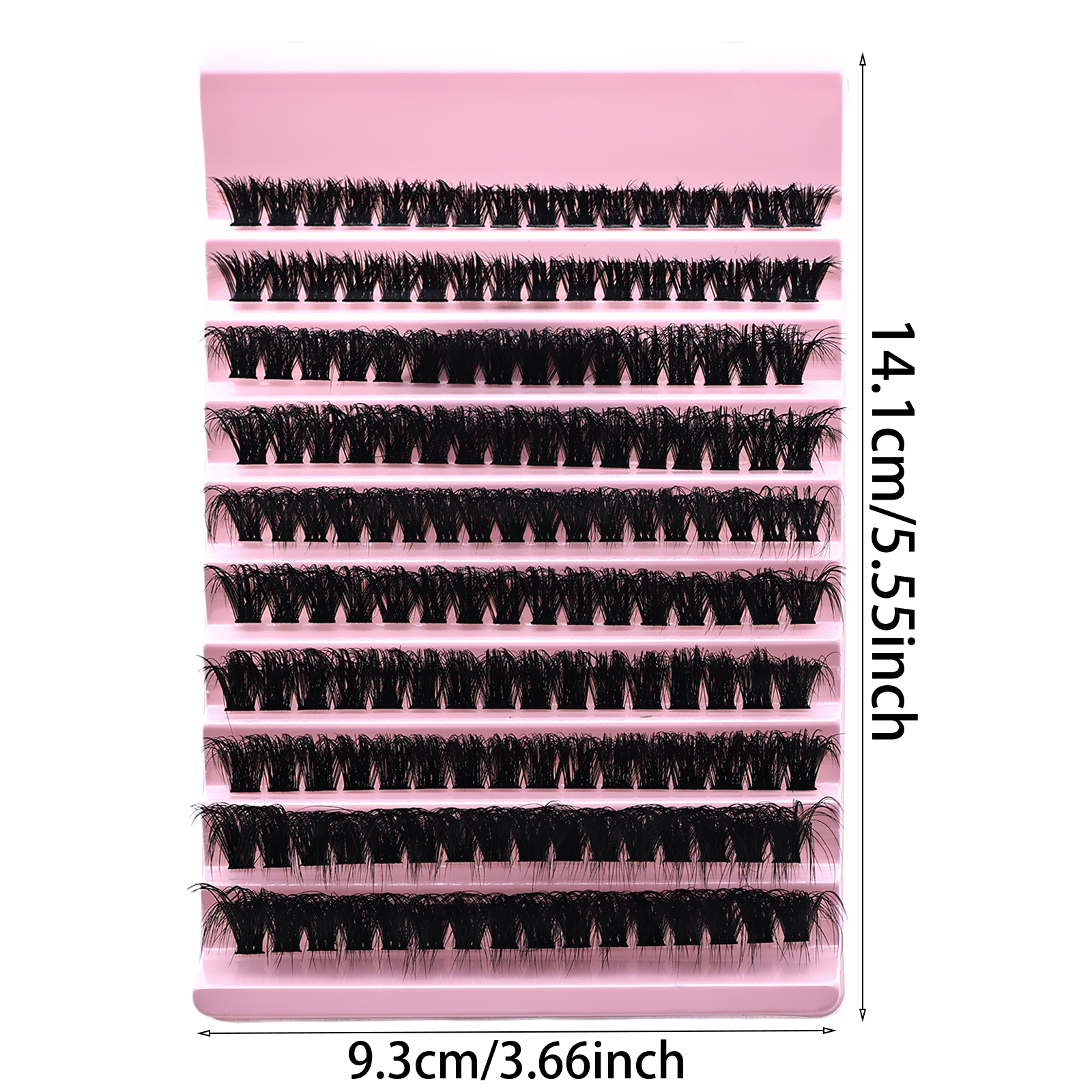 Individuele Cluster Wimperexte - Eyelash Extension Home Service recensie en prijs