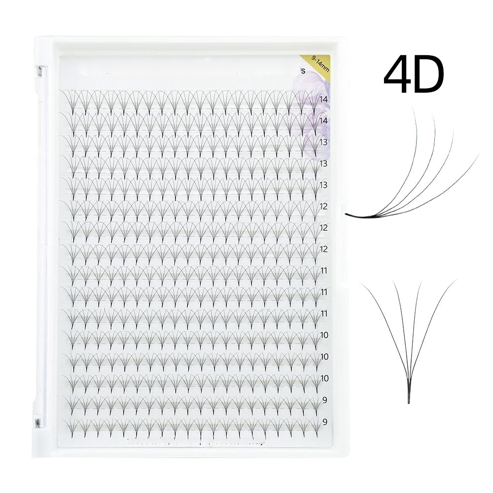 12D 0,03 mm puntige basis voor - Lash Fan Volume recensie en prijs