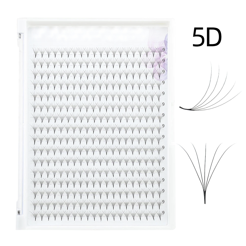 12D 0,03 mm puntige basis voor - Lash Fan Volume recensie en prijs