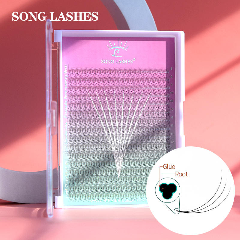 Song Lashes 3D8D10D Puntige Ba - Lash Fan Volume recensie en prijs