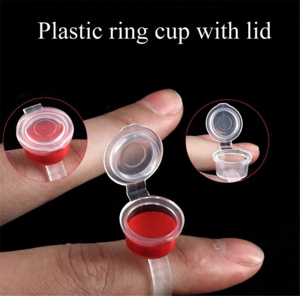 Transparante Tattoo Inkt Ringe - Eyelash Extension Permanent recensie en prijs