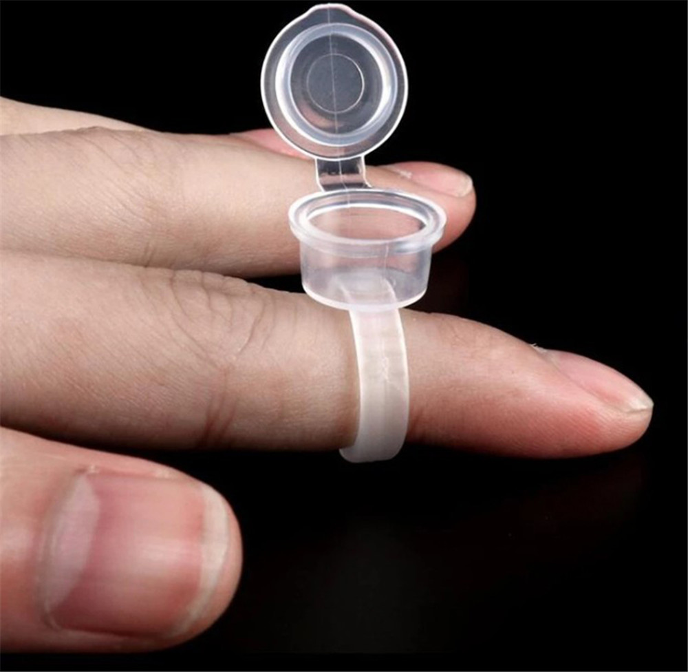 Transparante Tattoo Inkt Ringe - Eyelash Extension Permanent recensie en prijs