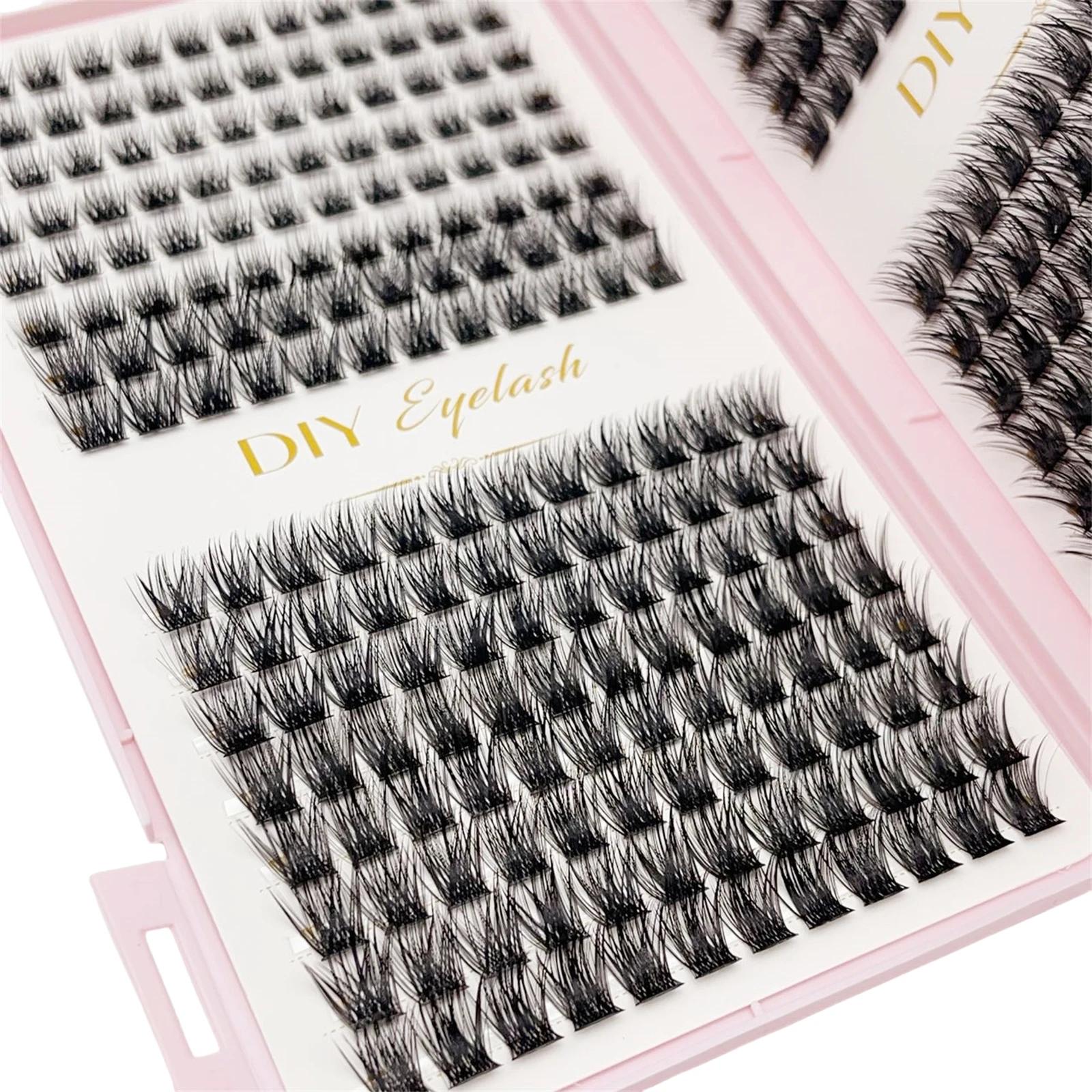384 stuks individuele wimpers  - Eyelash Extension Home Service recensie en prijs