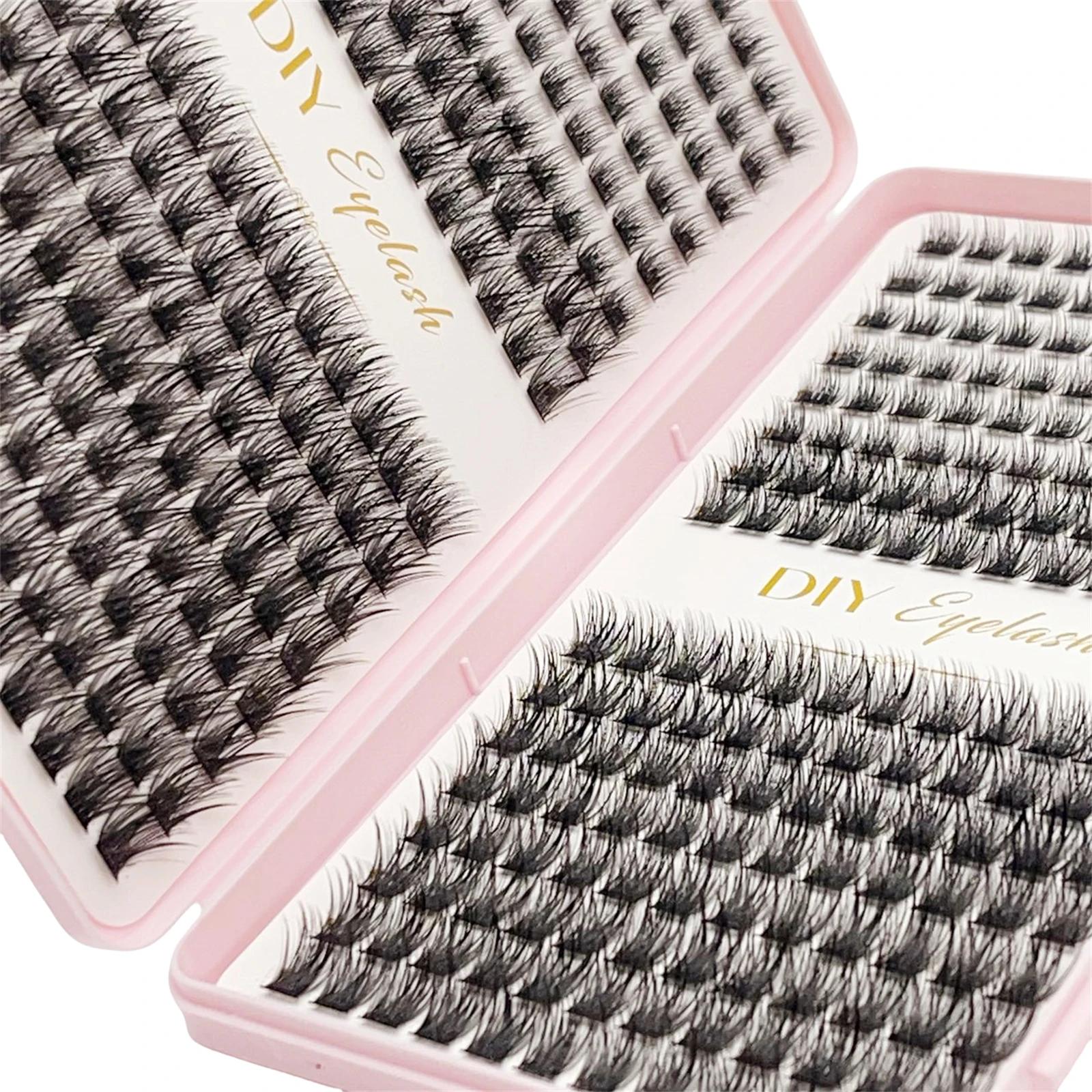 384 stuks individuele wimpers  - Eyelash Extension Home Service recensie en prijs