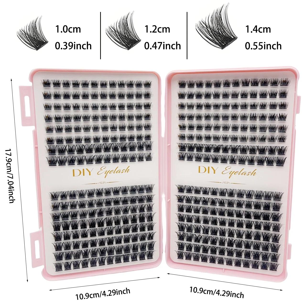 384 stuks individuele wimpers  - Eyelash Extension Home Service recensie en prijs