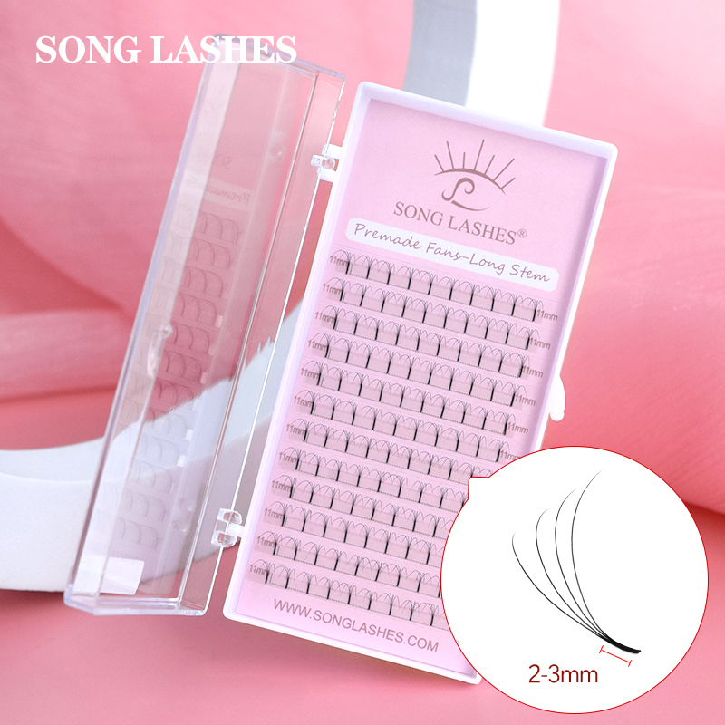 SONGLASHES Lange Wortel 2D tot - Lash Fan Volume recensie en prijs