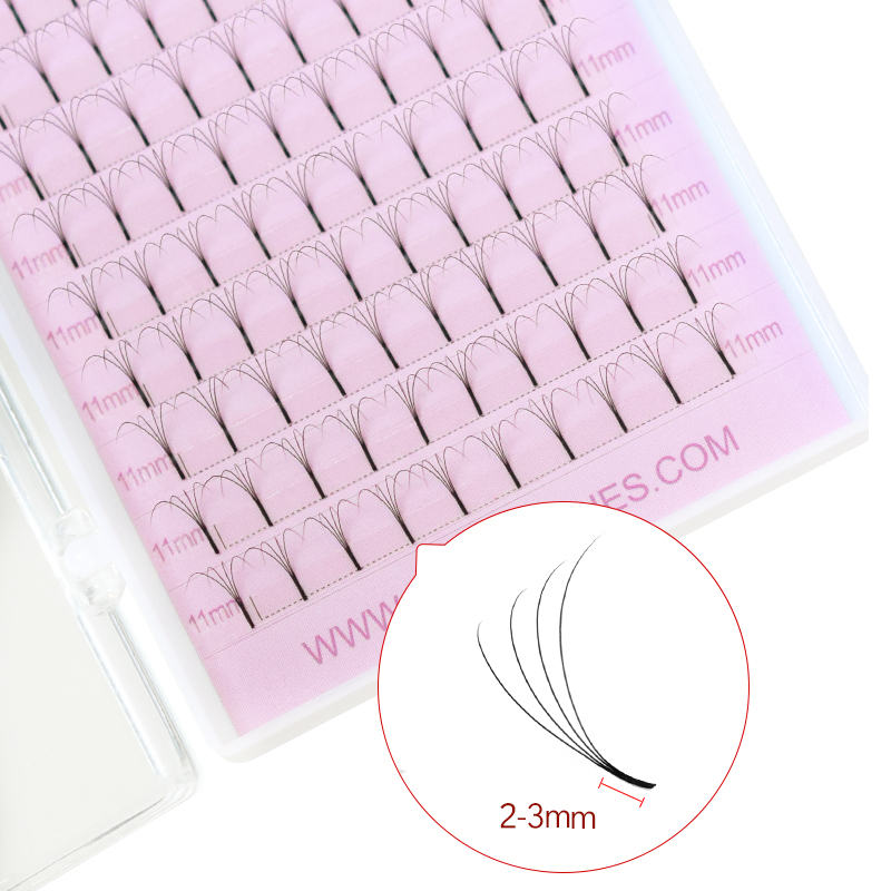 SONGLASHES Lange Wortel 2D tot - Lash Fan Volume recensie en prijs