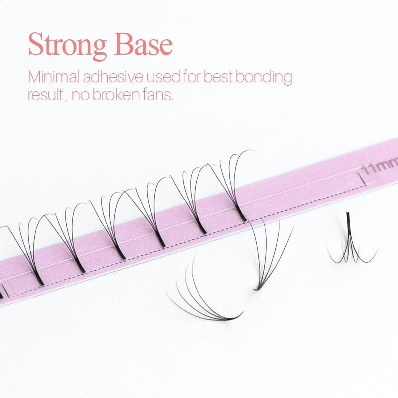 SONGLASHES Lange Wortel 2D tot - Lash Fan Volume recensie en prijs
