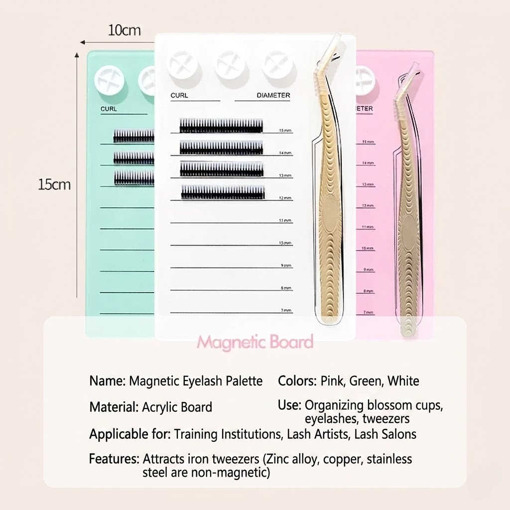 Magnetische wimperverlenging p - Lash Fan Volume recensie en prijs