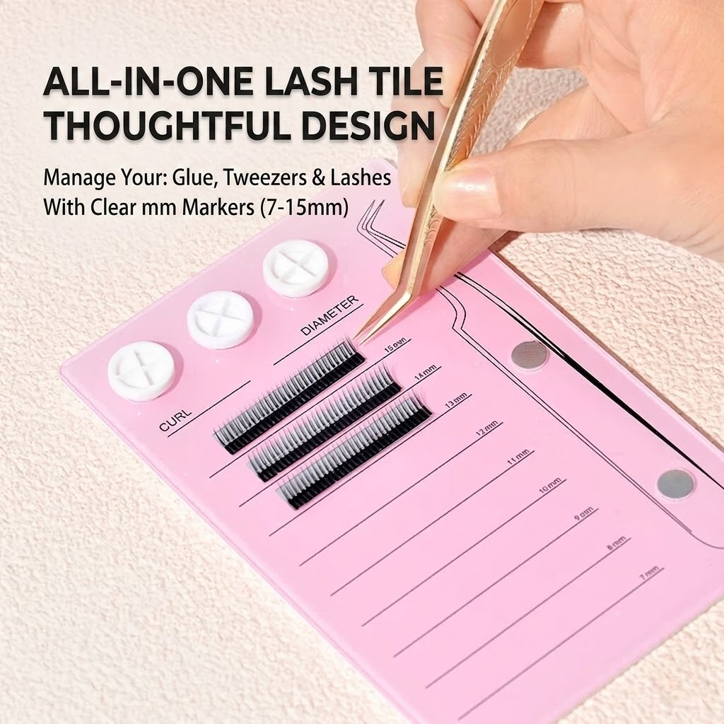 Magnetische wimperverlenging p - Lash Fan Volume recensie en prijs