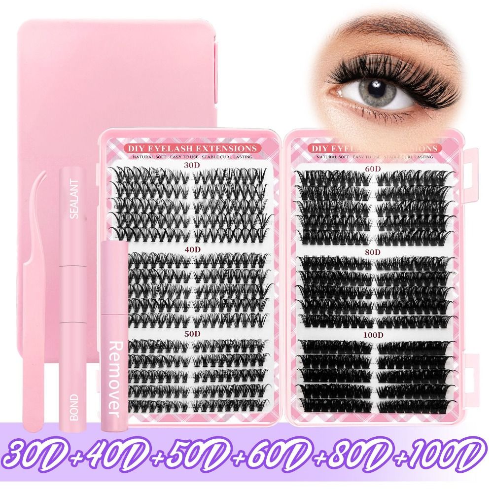 9-16mm Lange Kunstwimpers 3D V - Lash Fan Volume recensie en prijs