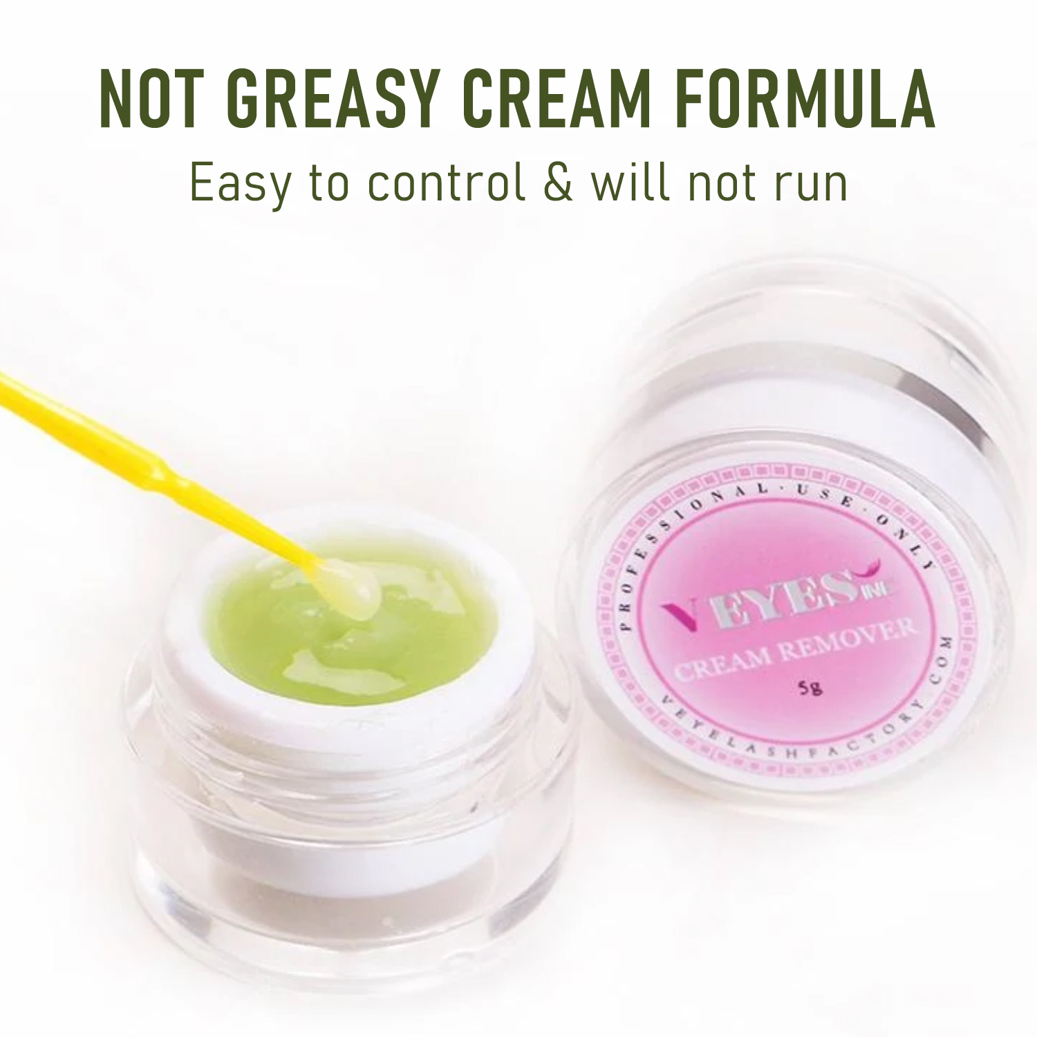 Veyes Inc Wimperverlenging Crè - Lash Removal Cream recensie en prijs