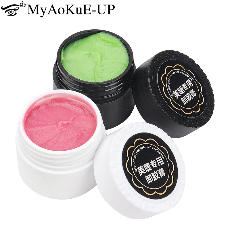 10g Wimper Extension Gel Remov - Lash Removal Cream recensie en prijs