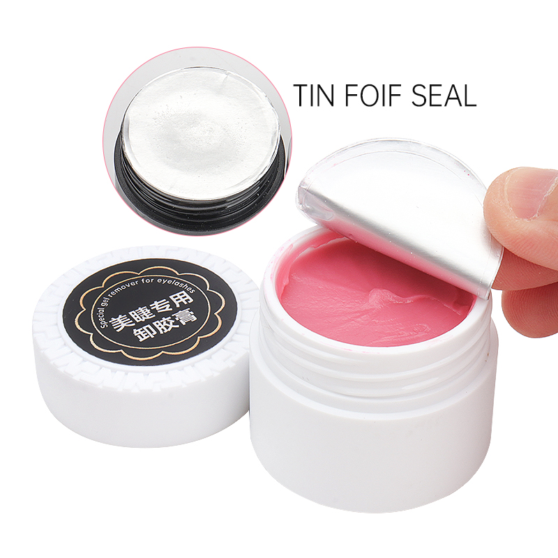 10g Wimper Extension Gel Remov - Lash Removal Cream recensie en prijs