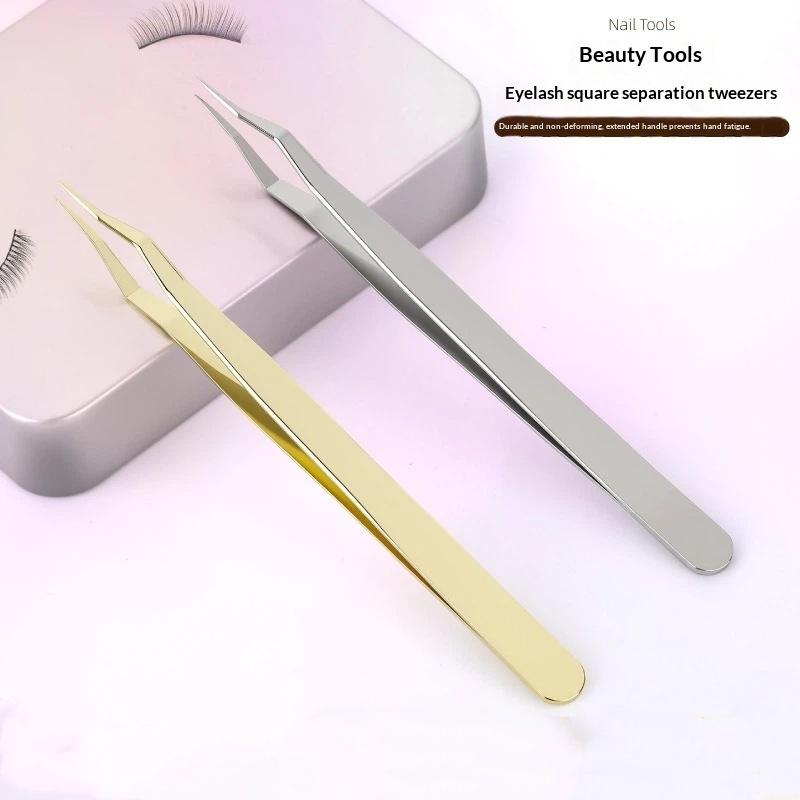@*1 Set roestvrijstalen wimper - Eyelash Extension Home Service recensie en prijs