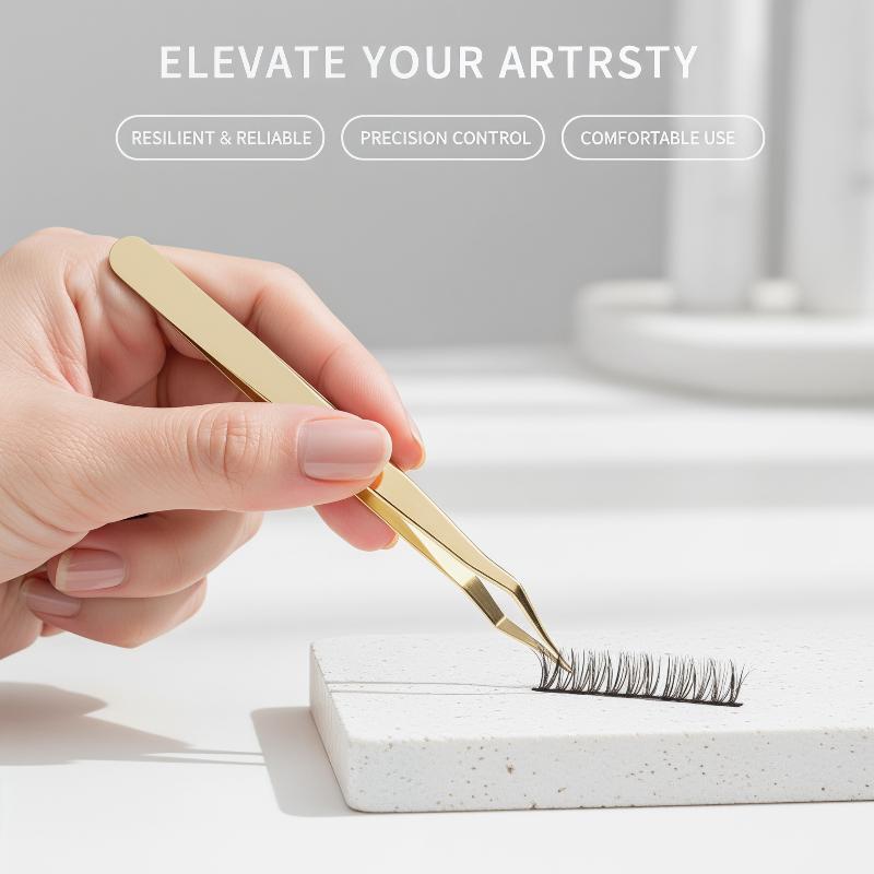 @*1 Set roestvrijstalen wimper - Eyelash Extension Home Service recensie en prijs