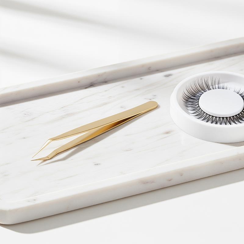 @*1 Set roestvrijstalen wimper - Eyelash Extension Home Service recensie en prijs