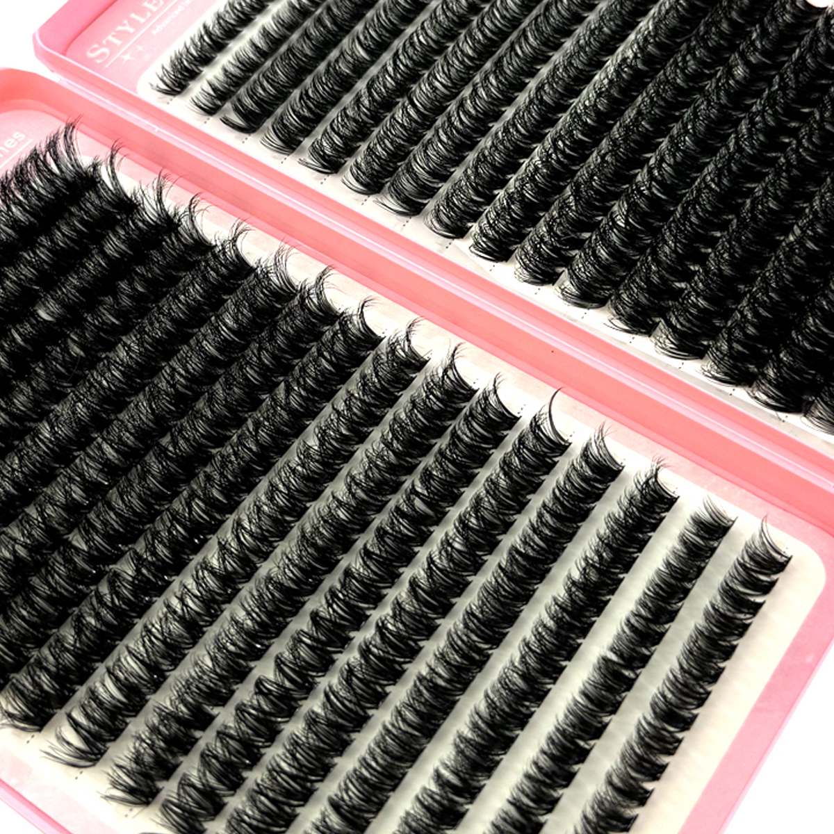 640 stuks 60D/80D/100D 9-18mm  - Eyelash Extension Home Service recensie en prijs
