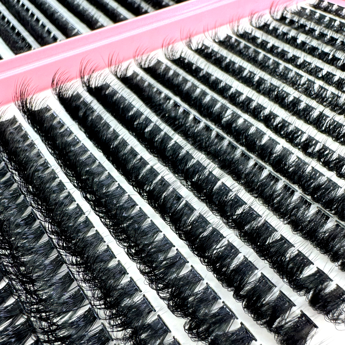 640 stuks 60D/80D/100D 9-18mm  - Eyelash Extension Home Service recensie en prijs