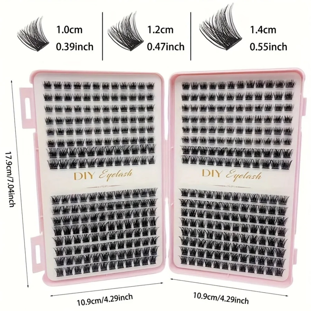 384 stuks Individuele Wimperex - Eyelash Extension Home Service recensie en prijs