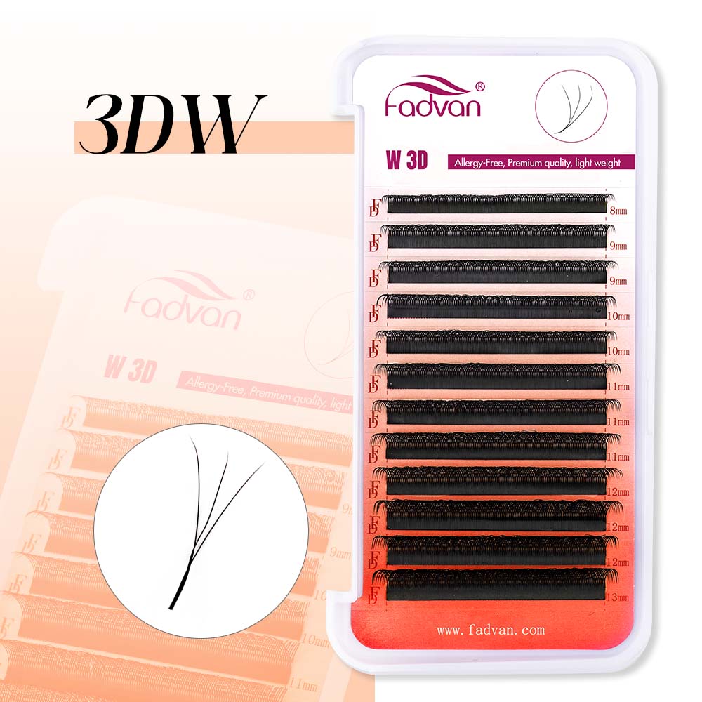 FADVAN 3D Wimpers W-vormige wi - Lash Fan Volume recensie en prijs