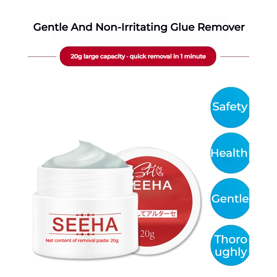 20g Wimperlijmverwijderaar Gee - Lash Removal Cream recensie en prijs