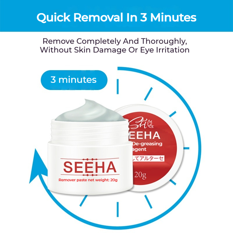 20g Wimperlijmverwijderaar Gee - Lash Removal Cream recensie en prijs