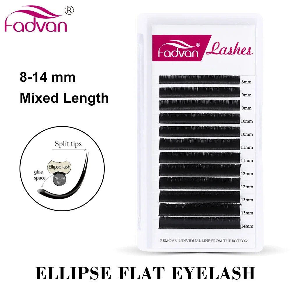 FADVAN Ellipse Platte C/D Gebo - Eyelash Extension Permanent recensie en prijs