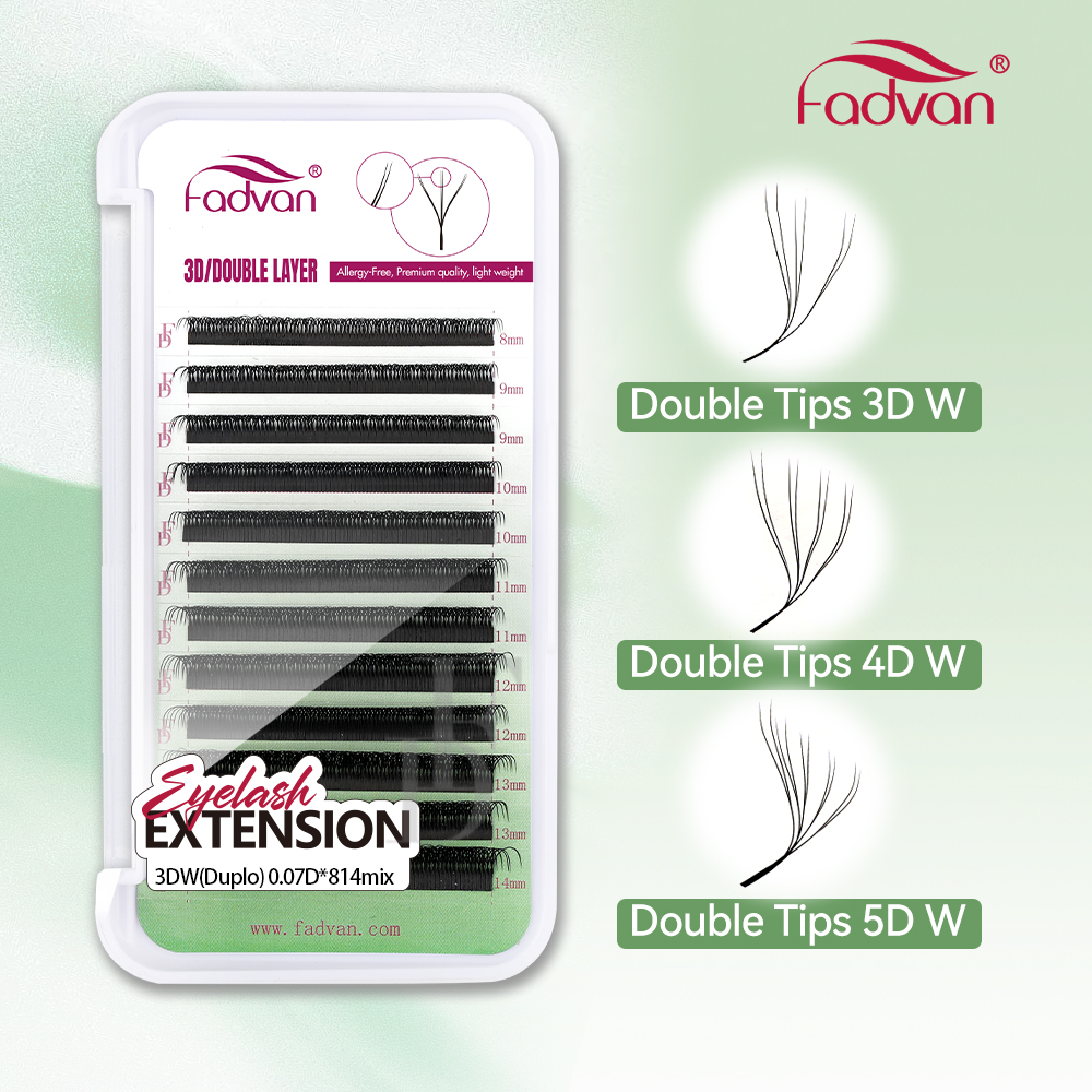 FADVAN W Vorm Dubbellaags Wimp - Lash Fan Volume recensie en prijs