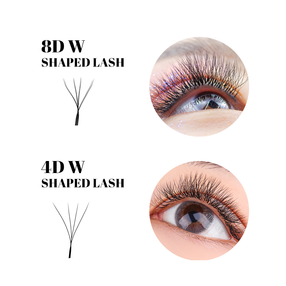 FADVAN W Vorm Dubbellaags Wimp - Lash Fan Volume recensie en prijs