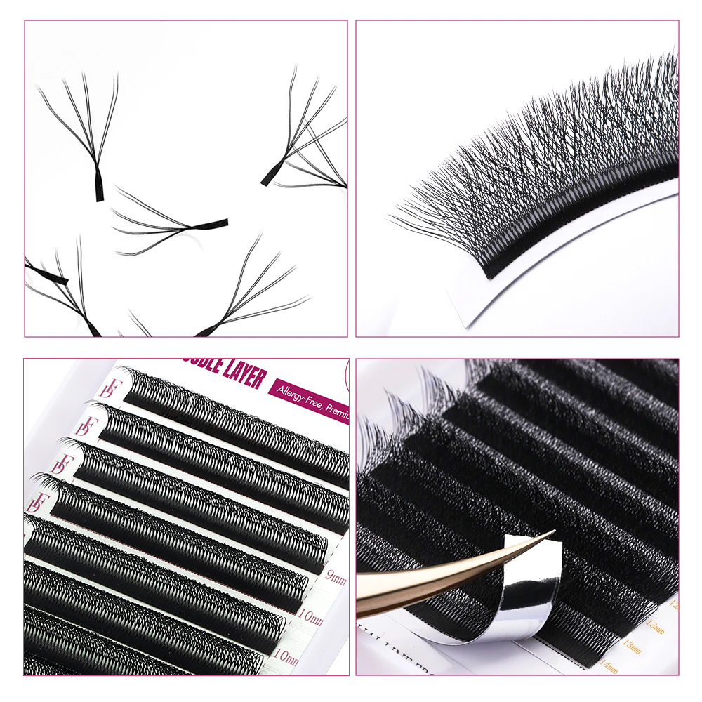FADVAN W Vorm Dubbellaags Wimp - Lash Fan Volume recensie en prijs