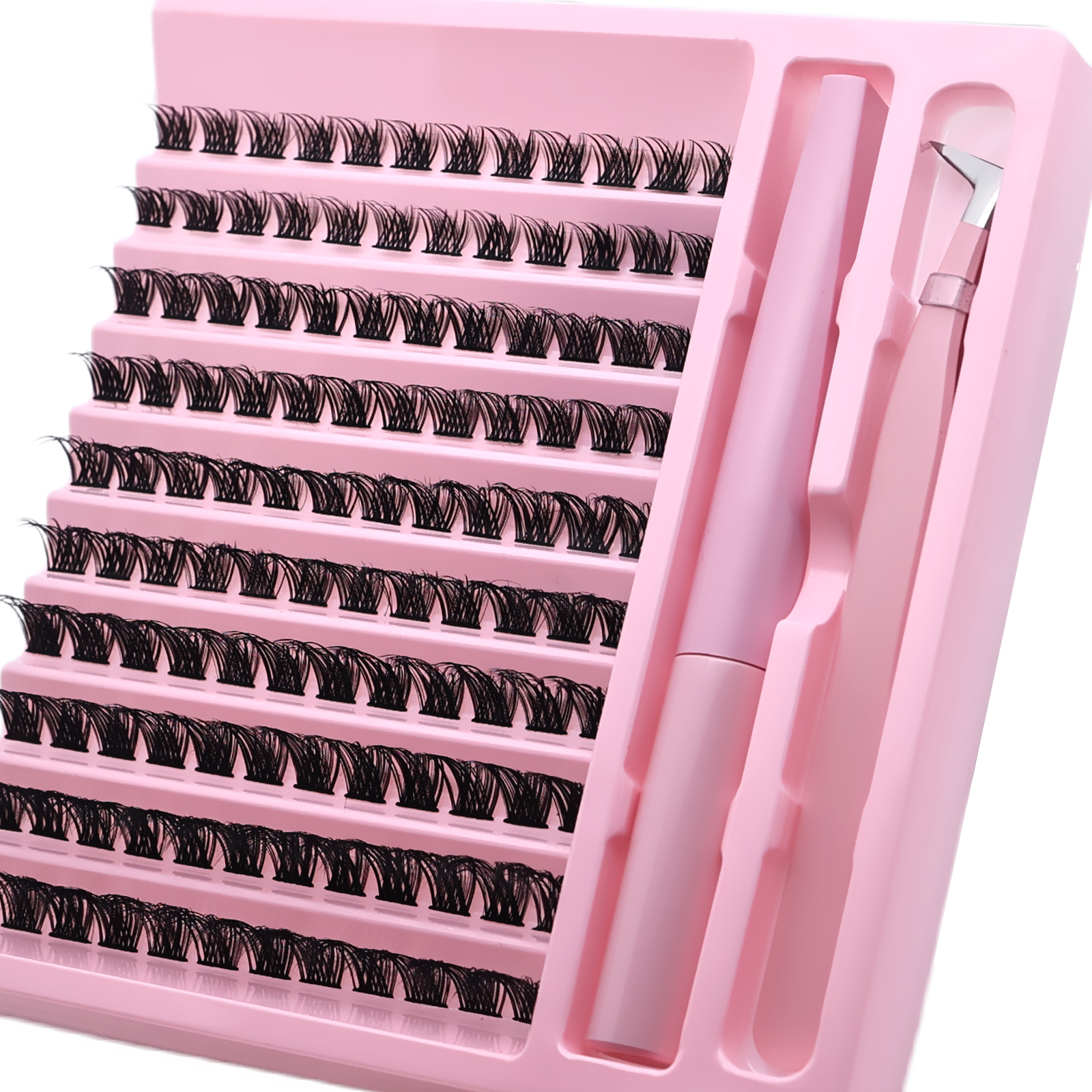 DIY Wimperverlengingsset 10 Ri - Eyelash Extension Home Service recensie en prijs