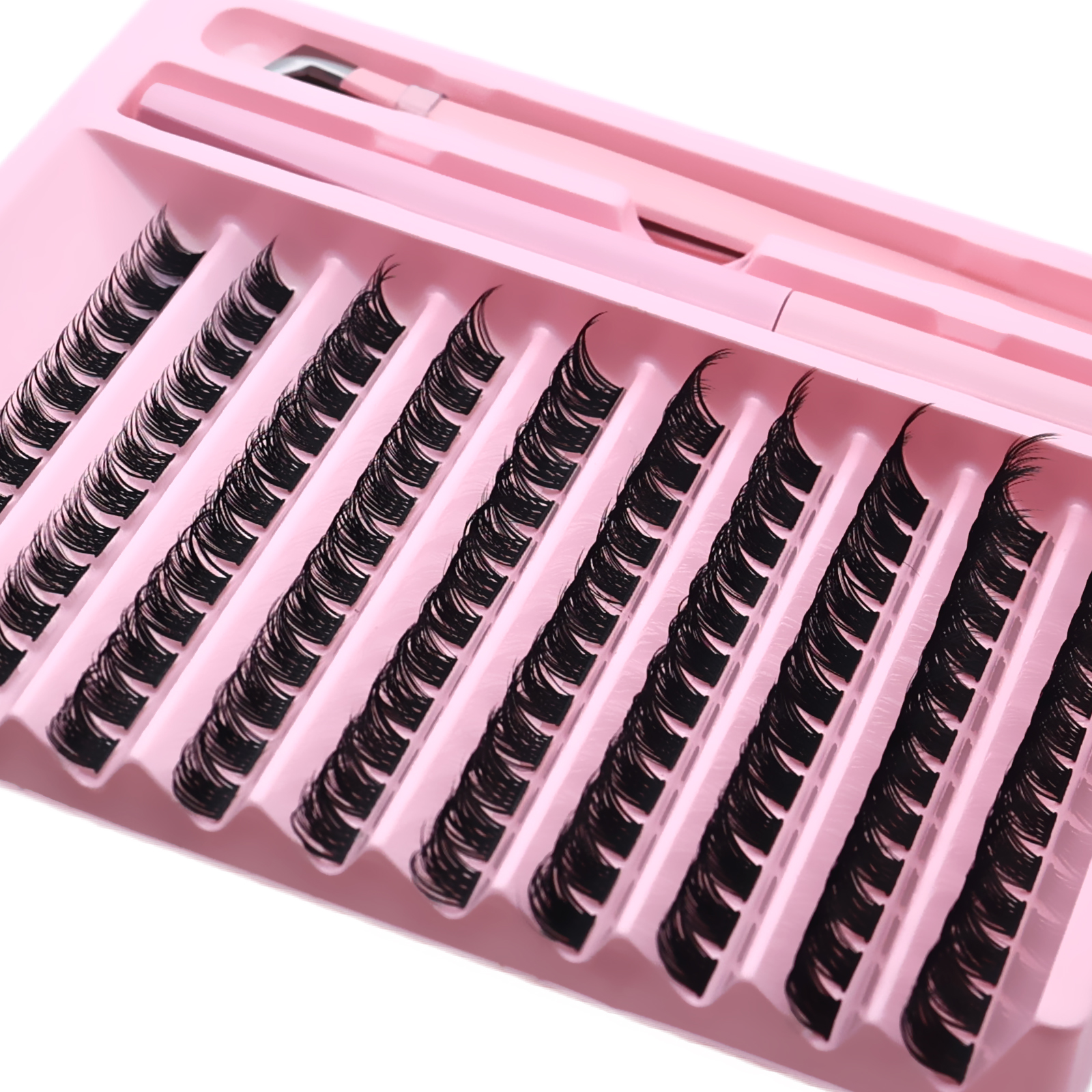 DIY Wimperverlengingsset 10 Ri - Eyelash Extension Home Service recensie en prijs