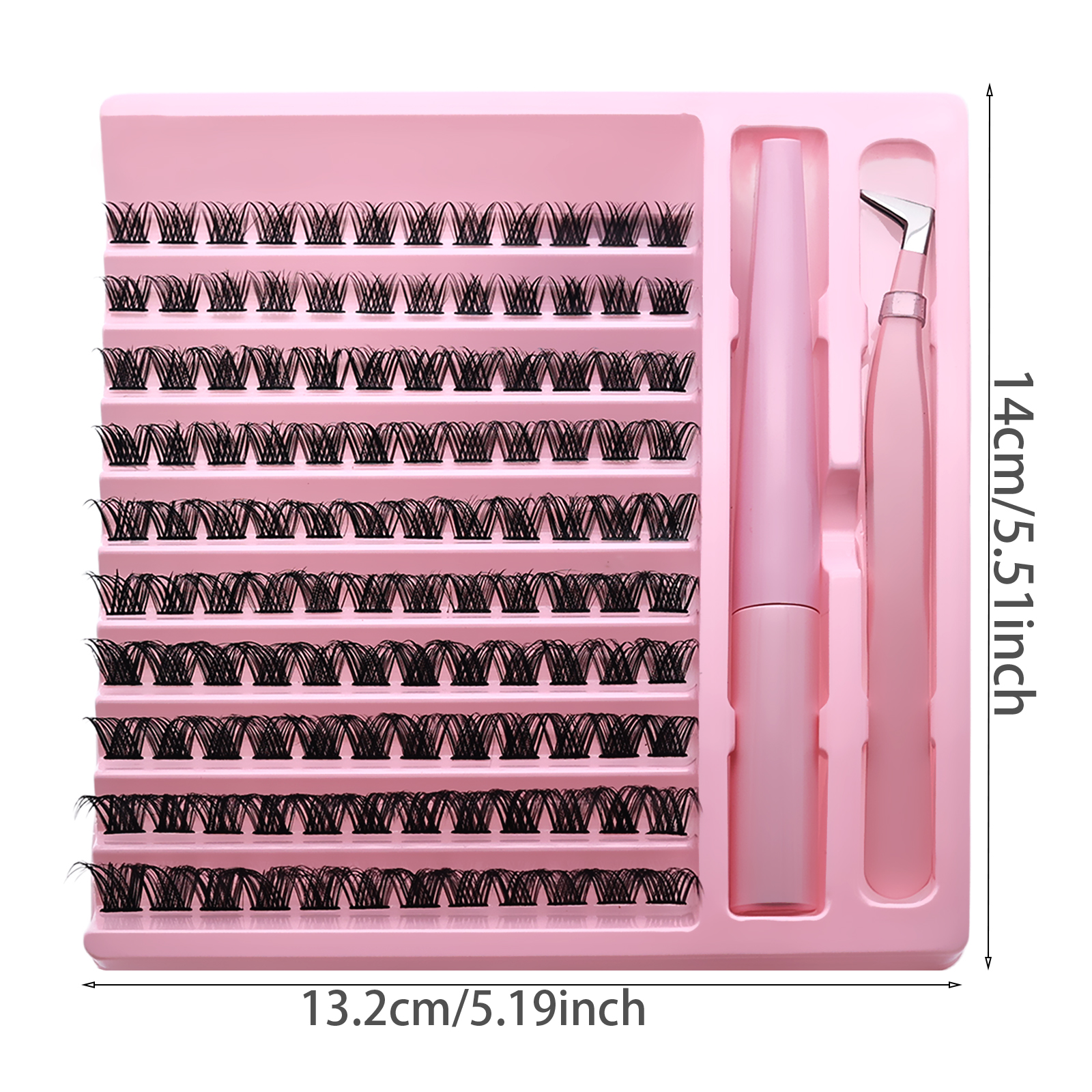 DIY Wimperverlengingsset 10 Ri - Eyelash Extension Home Service recensie en prijs