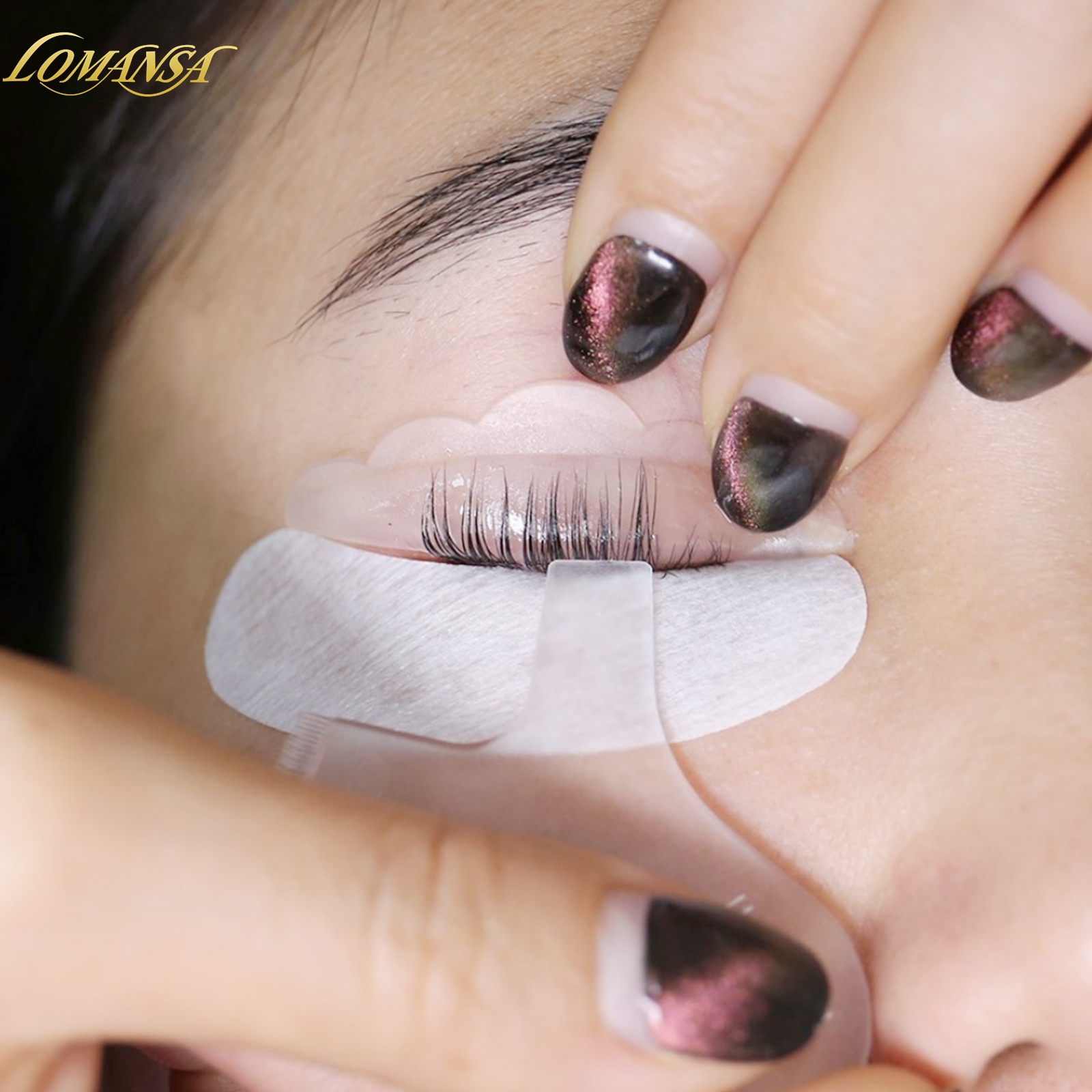 Lomansa NIEUWE Siliconen Wimpe - Eyelash Extension London recensie en prijs