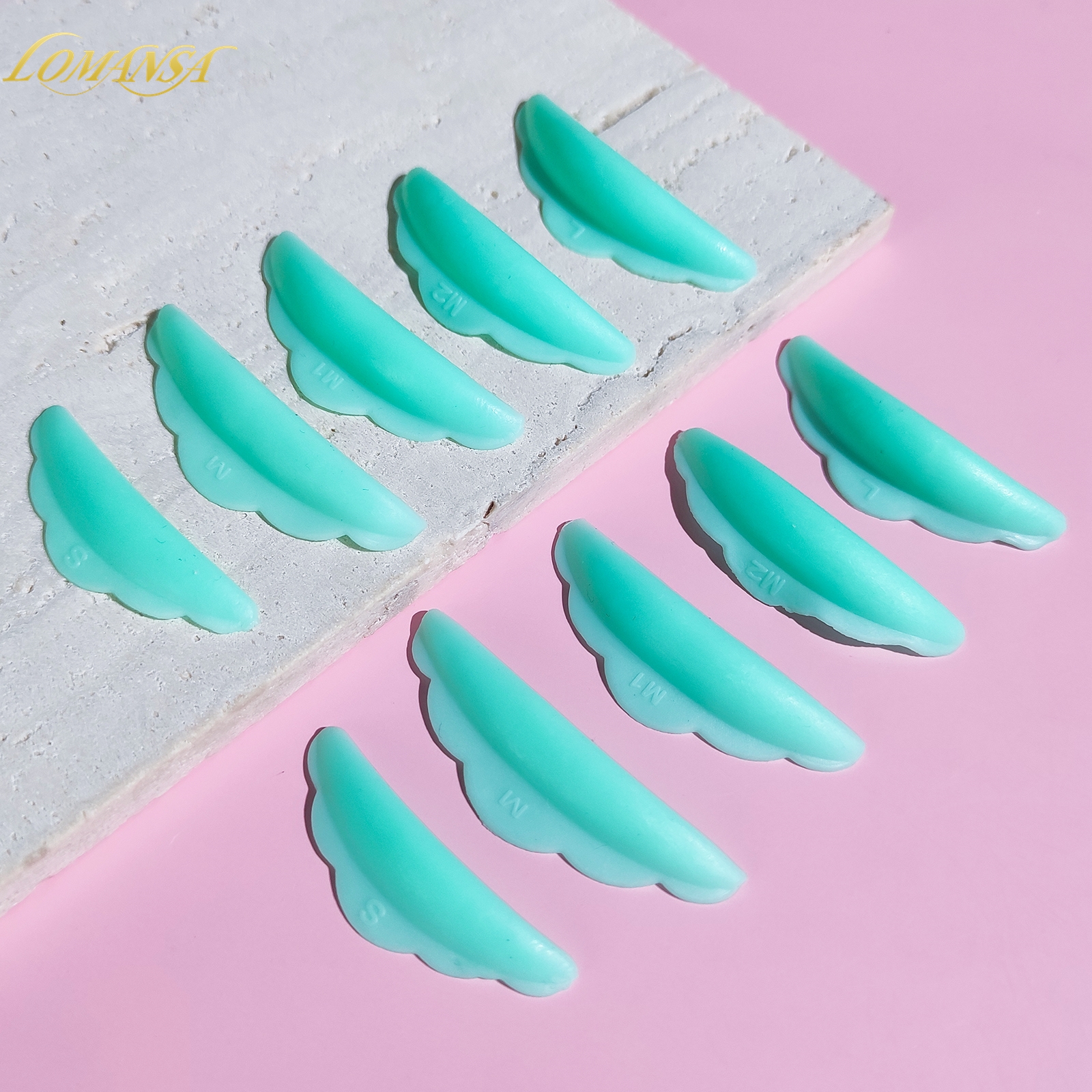 Lomansa NIEUWE Siliconen Wimpe - Eyelash Extension London recensie en prijs