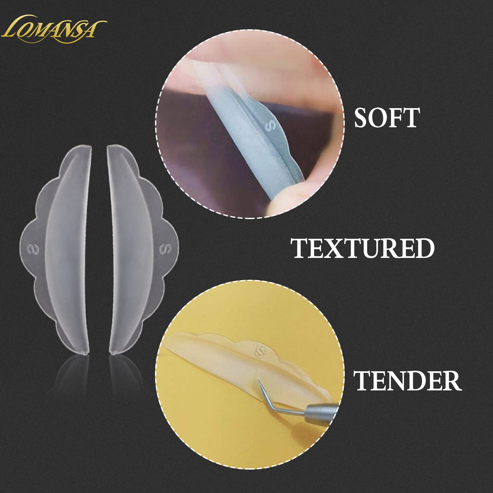 Lomansa NIEUWE Siliconen Wimpe - Eyelash Extension London recensie en prijs