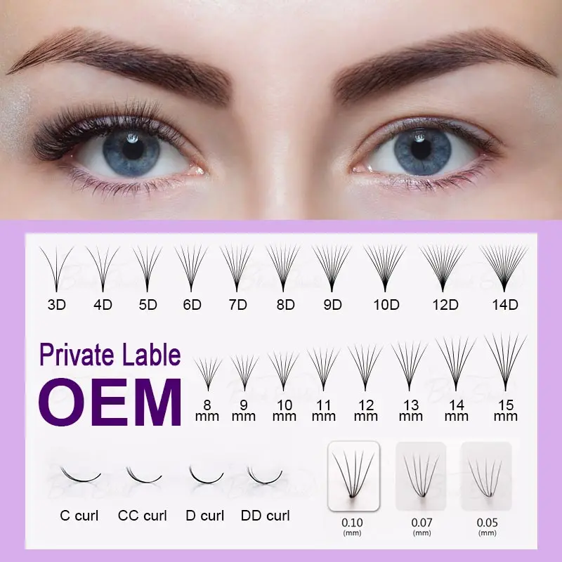Rujade Dunne Puntige Basis Voo - Lash Fan Volume recensie en prijs