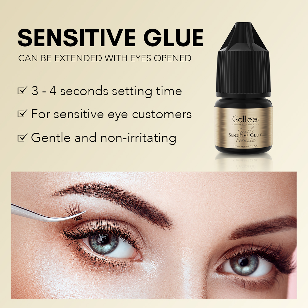 Gollee DIY 3ml Valse Wimpers V - Eyelash Extension Home Service recensie en prijs