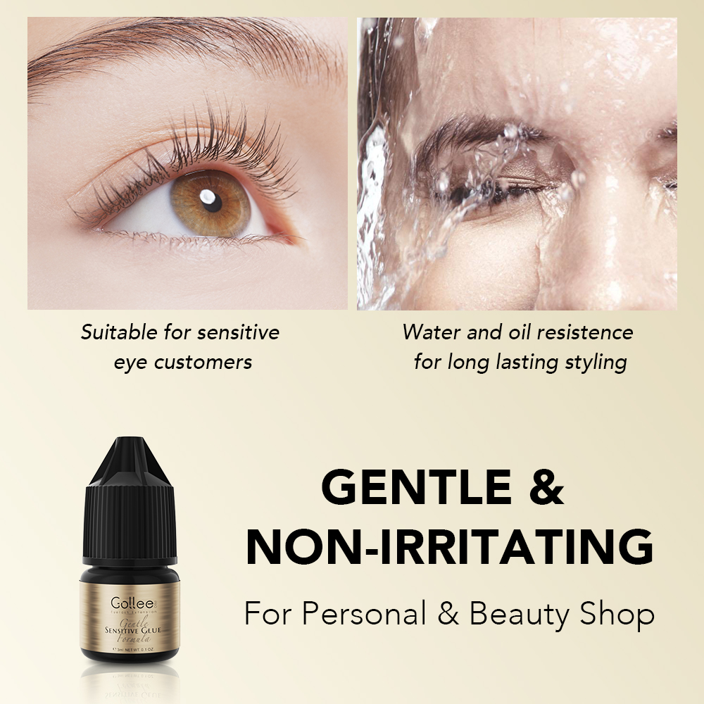 Gollee DIY 3ml Valse Wimpers V - Eyelash Extension Home Service recensie en prijs